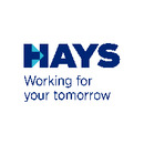 Logo Hays Working for your tomorrow in Frankfurt am Main