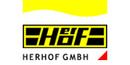Logo Herhof GmbH in Solms